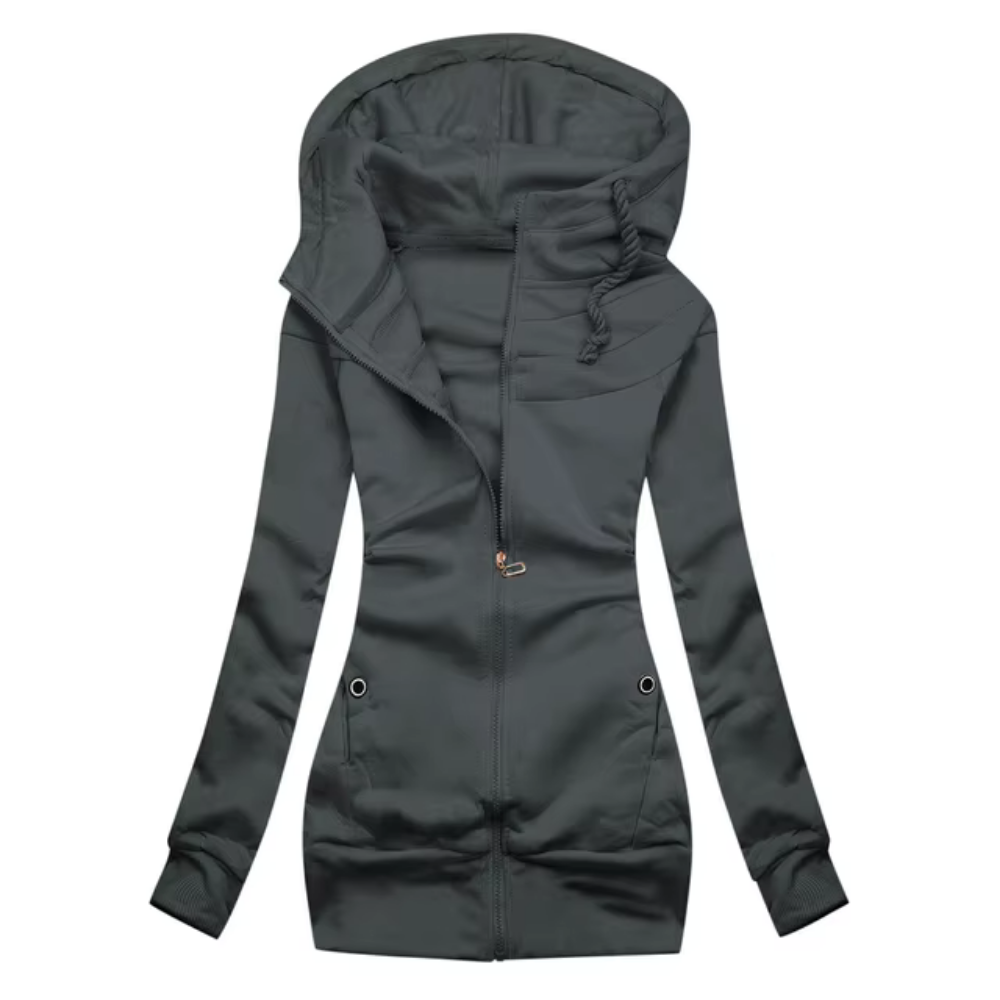Sweat à Capuche Long Sport – Rowena