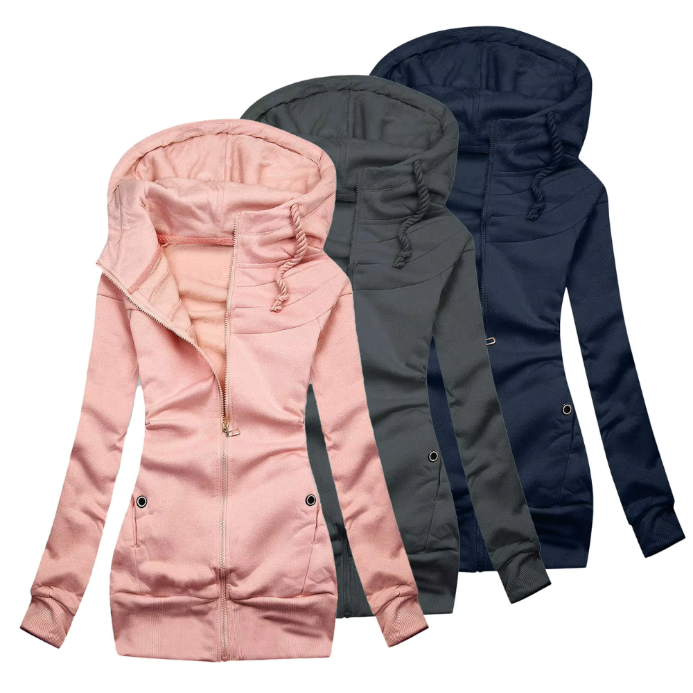 Sweat à Capuche Long Sport – Rowena