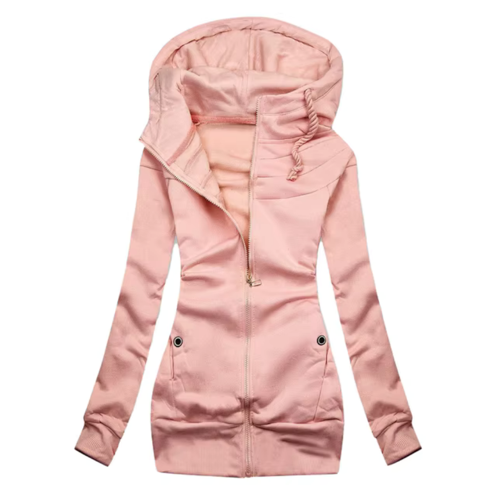 Sweat à Capuche Long Sport – Rowena