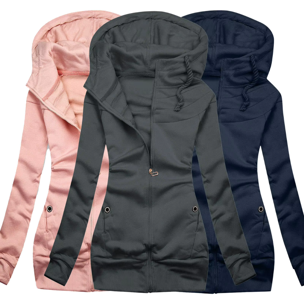 Sweat à Capuche Long Sport – Rowena
