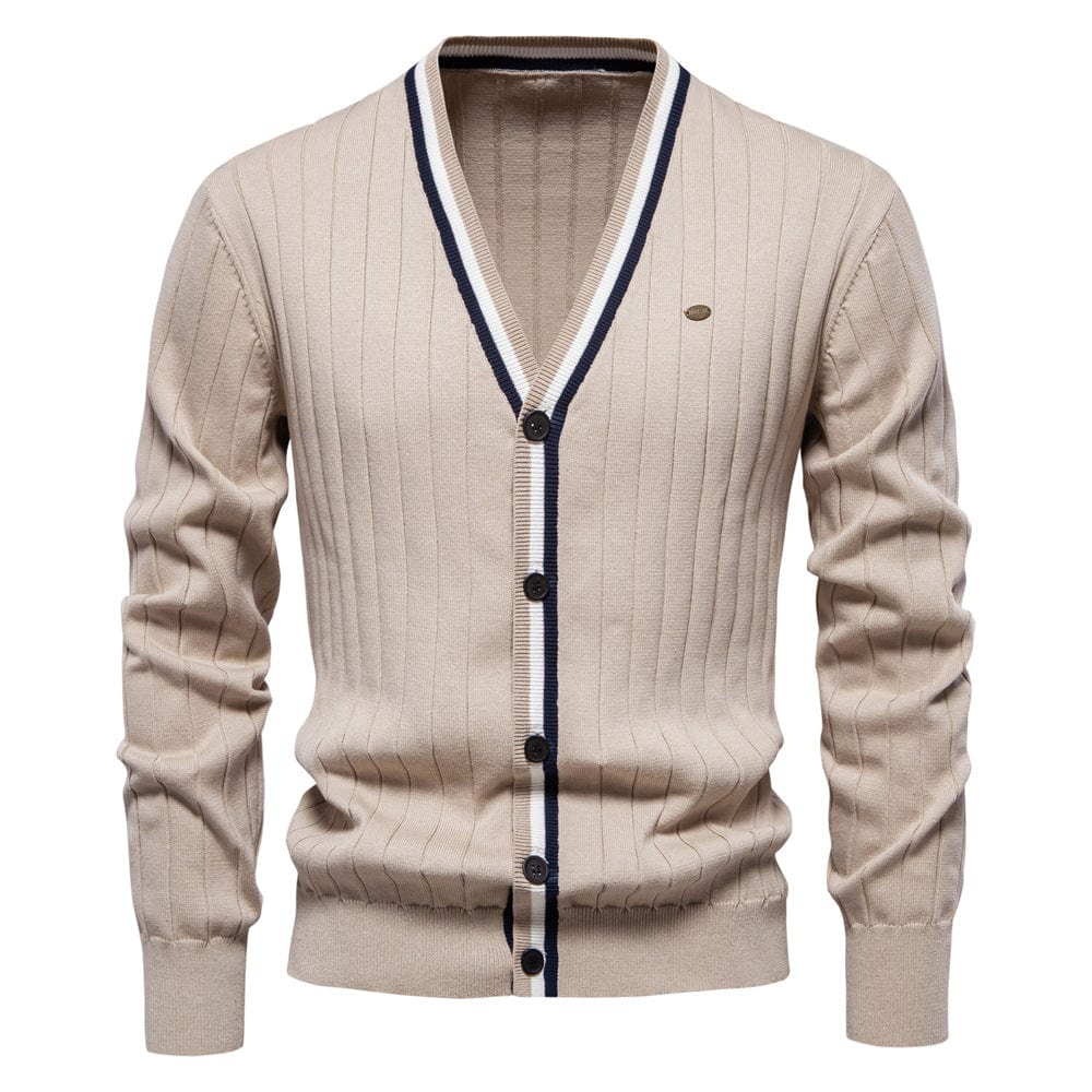 ANOY - Veste Élégante en Maille pour Homme