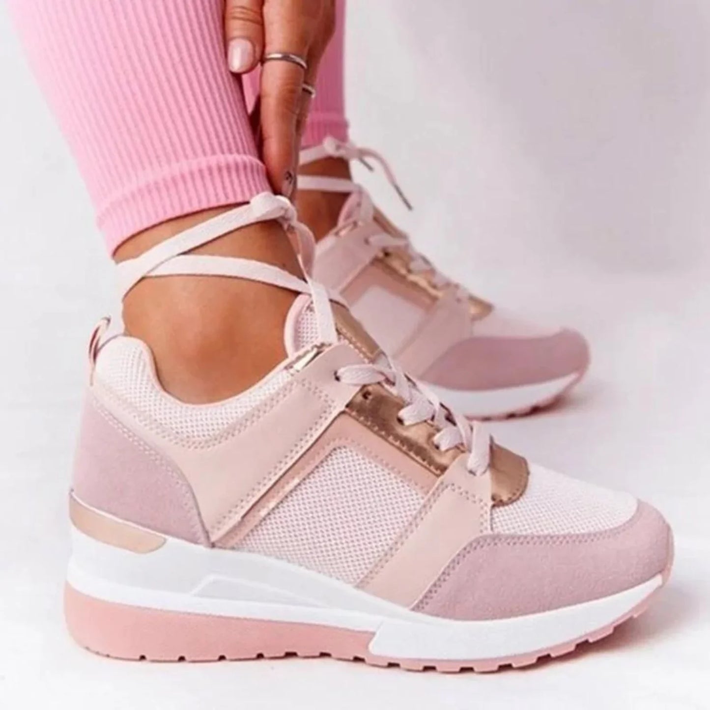 Karina – Chaussures de Randonnée Orthopédiques pour Femme – Confort et Support au Naturel