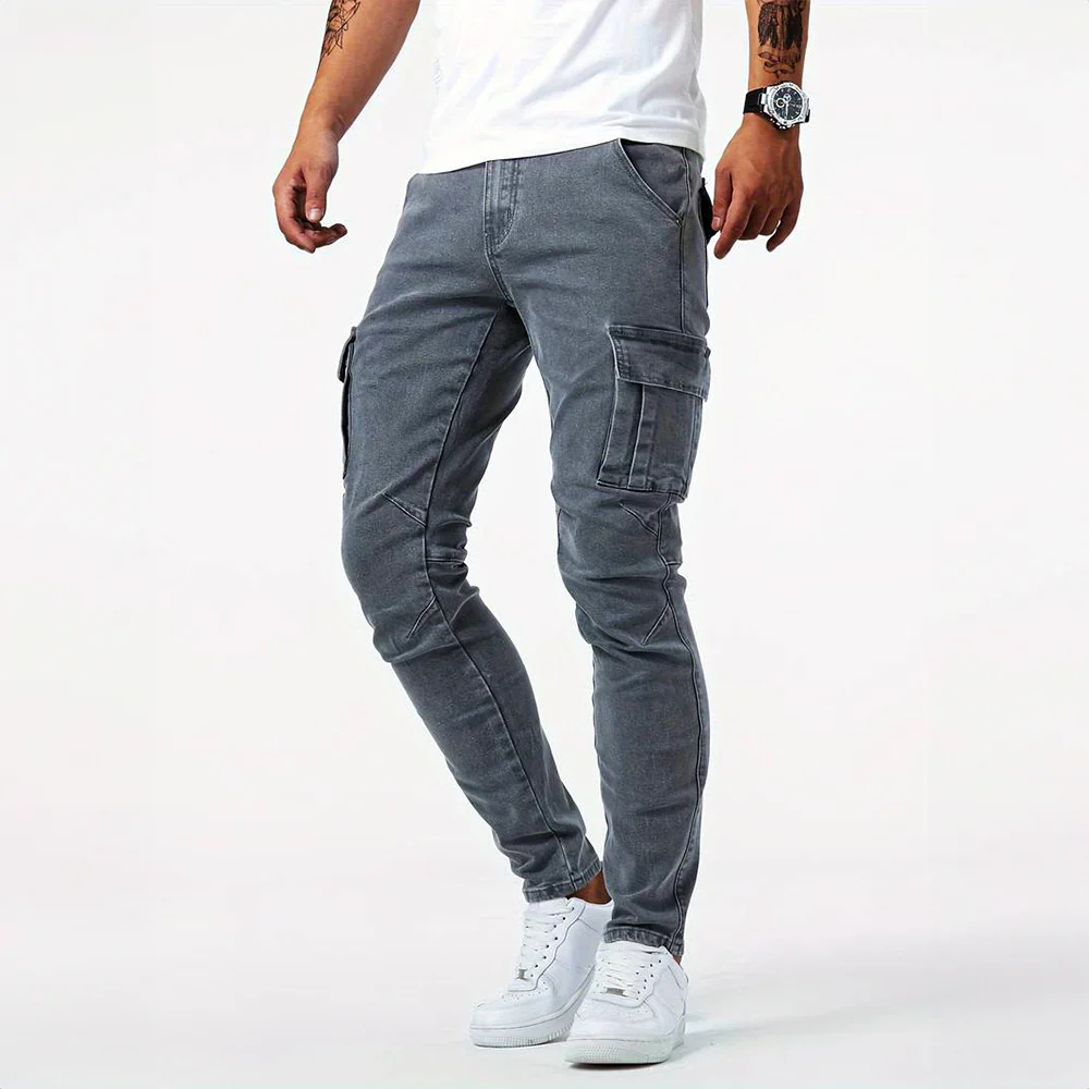 Hervé - Pantalon Cargo