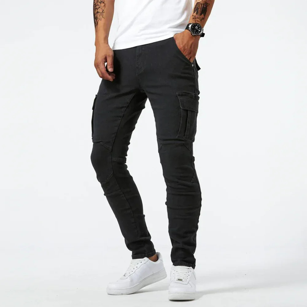 Hervé - Pantalon Cargo