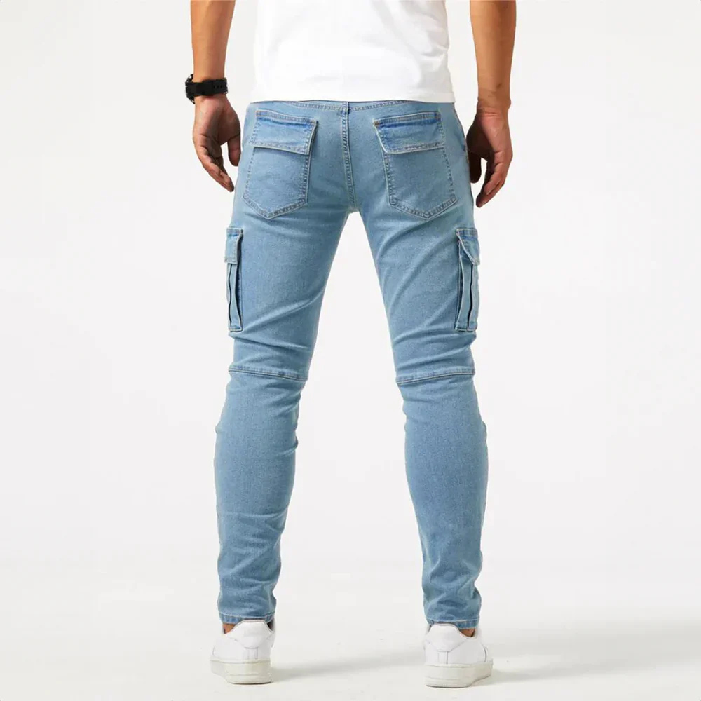 Hervé - Pantalon Cargo