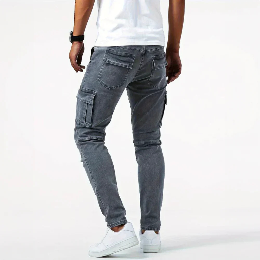 Hervé - Pantalon Cargo