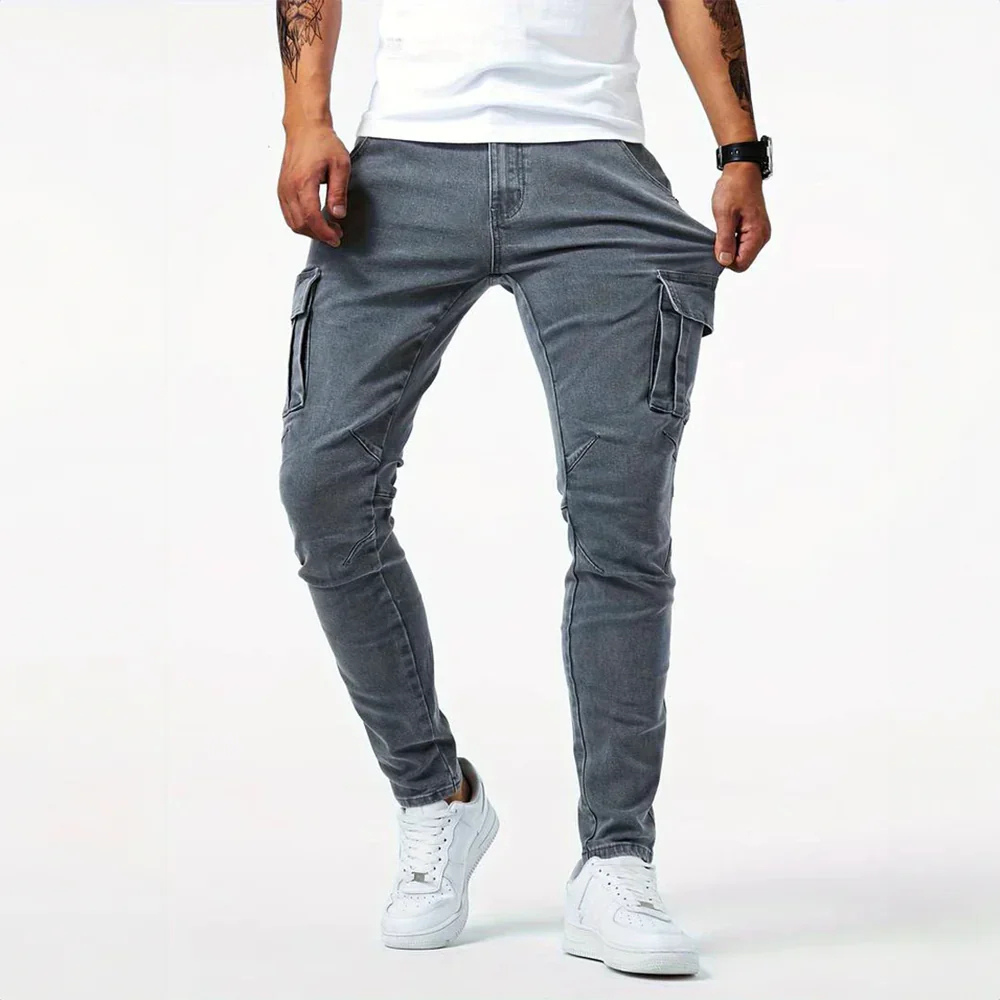 Hervé - Pantalon Cargo