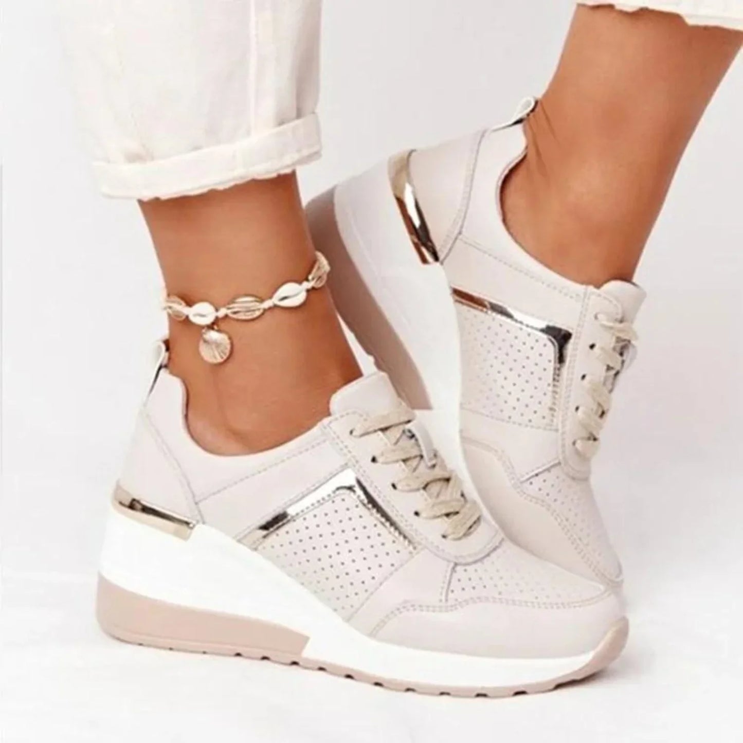 Karina – Chaussures de Randonnée Orthopédiques pour Femme – Confort et Support au Naturel