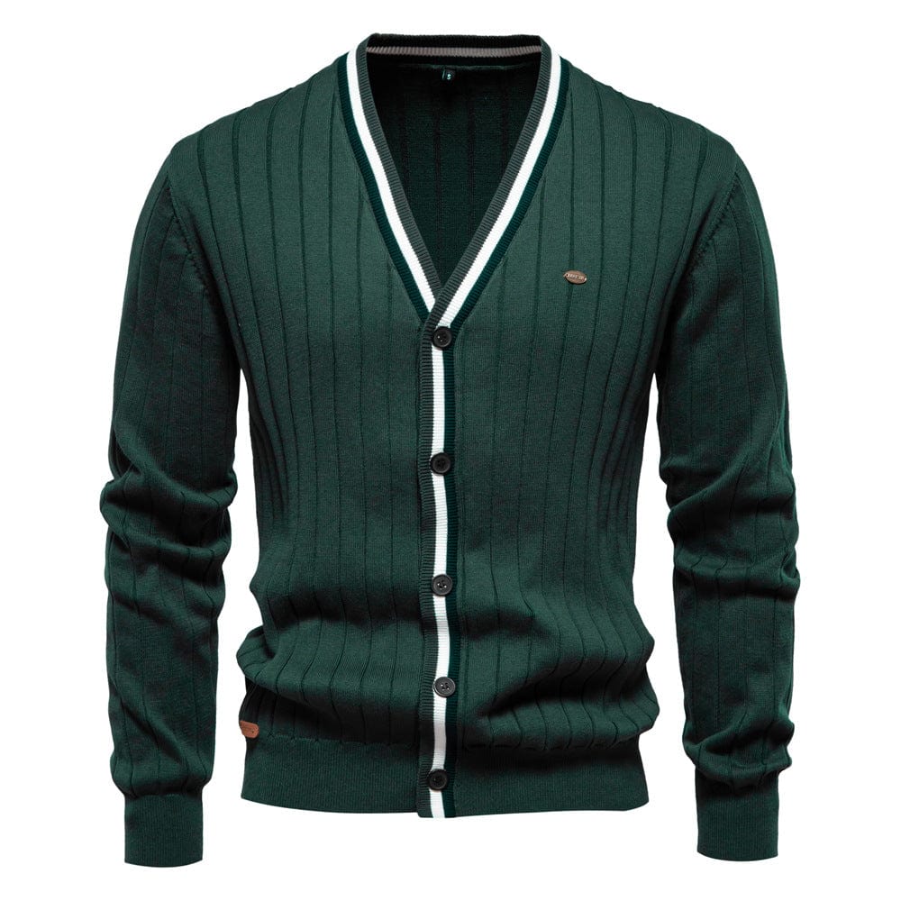ANOY - Veste Élégante en Maille pour Homme