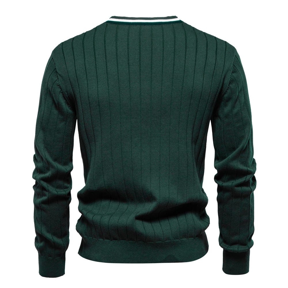 ANOY - Veste Élégante en Maille pour Homme