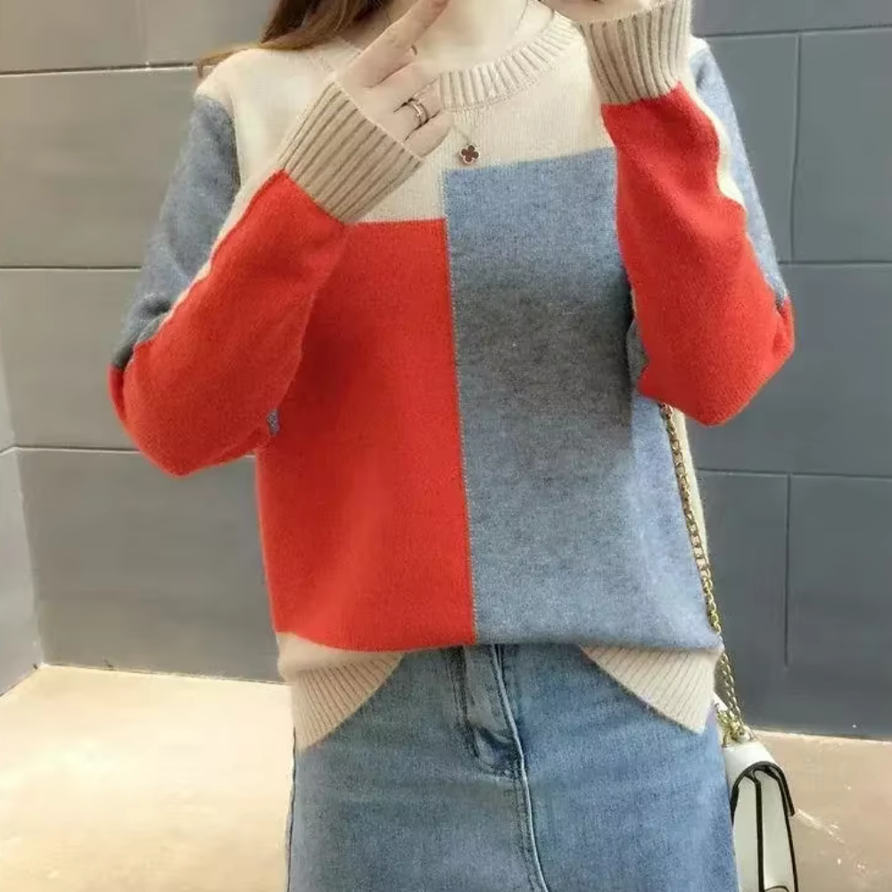 Scarlett - Chaud pull de printemps pour femmes