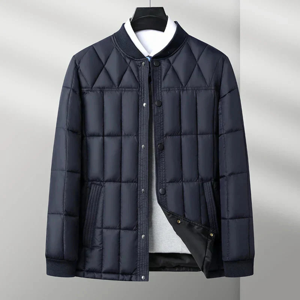 Thobias – Veste Matelassée Minimaliste