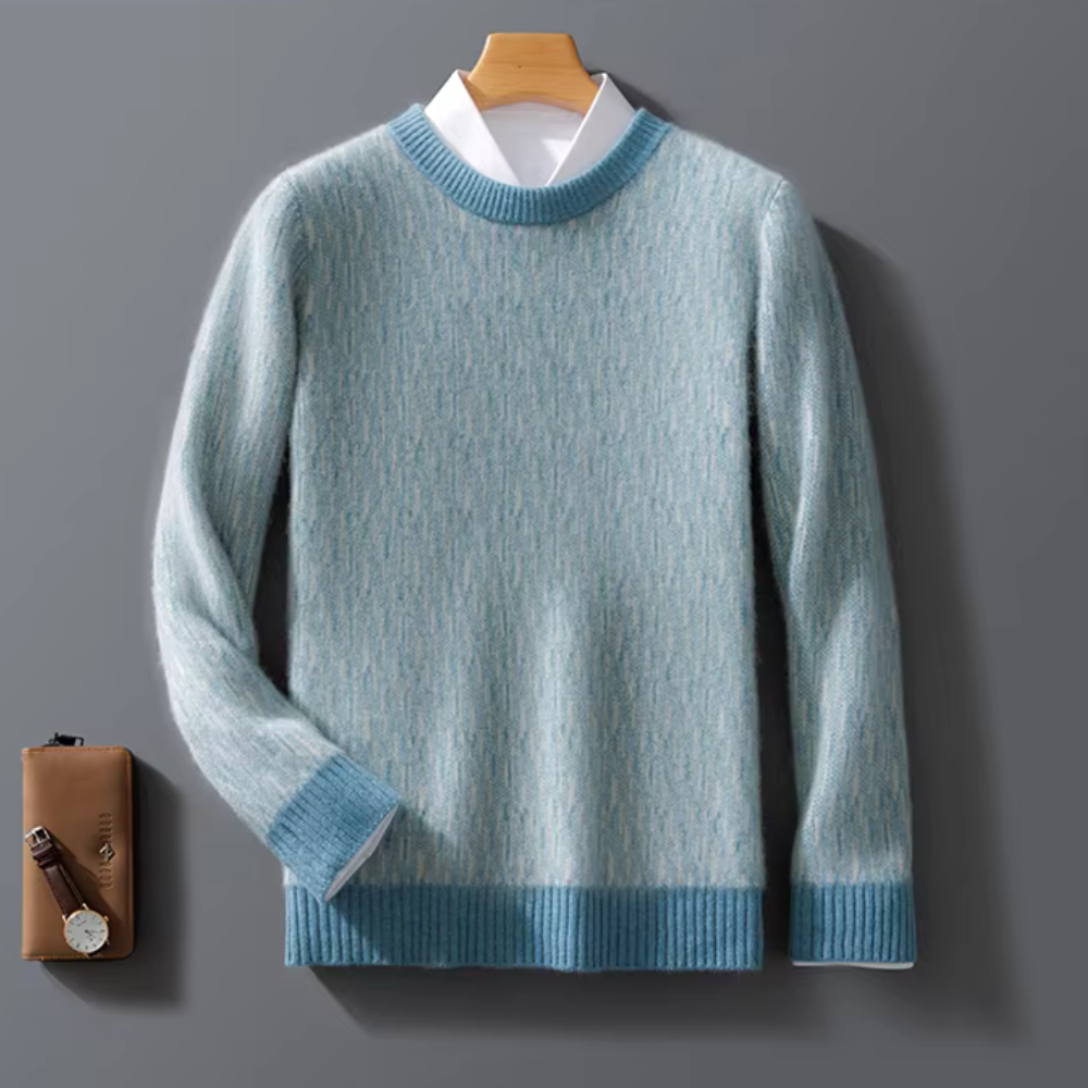 Perrins - Pull d'Hiver Élégant pour Hommes