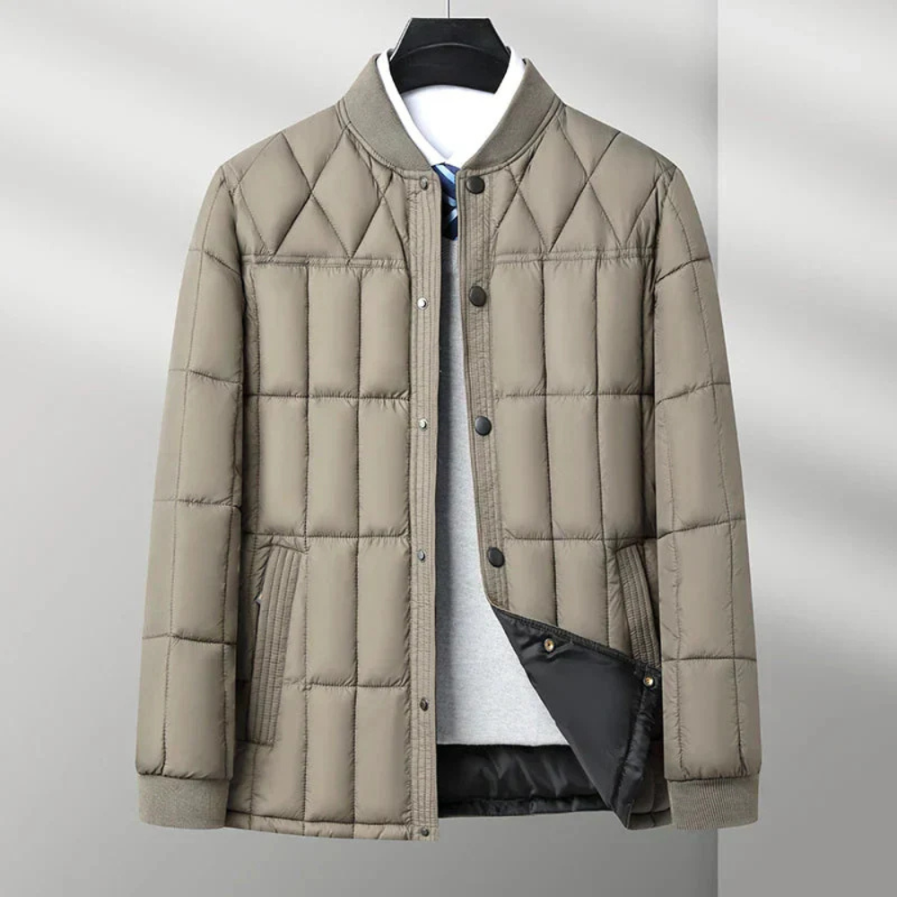 Thobias – Veste Matelassée Minimaliste