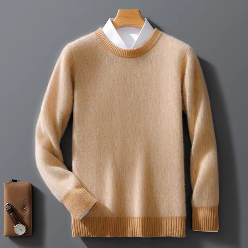 Perrins - Pull d'Hiver Élégant pour Hommes
