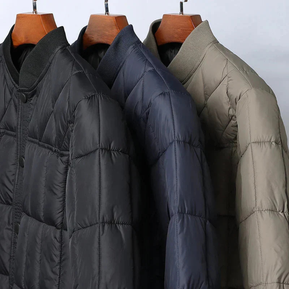 Thobias – Veste Matelassée Minimaliste