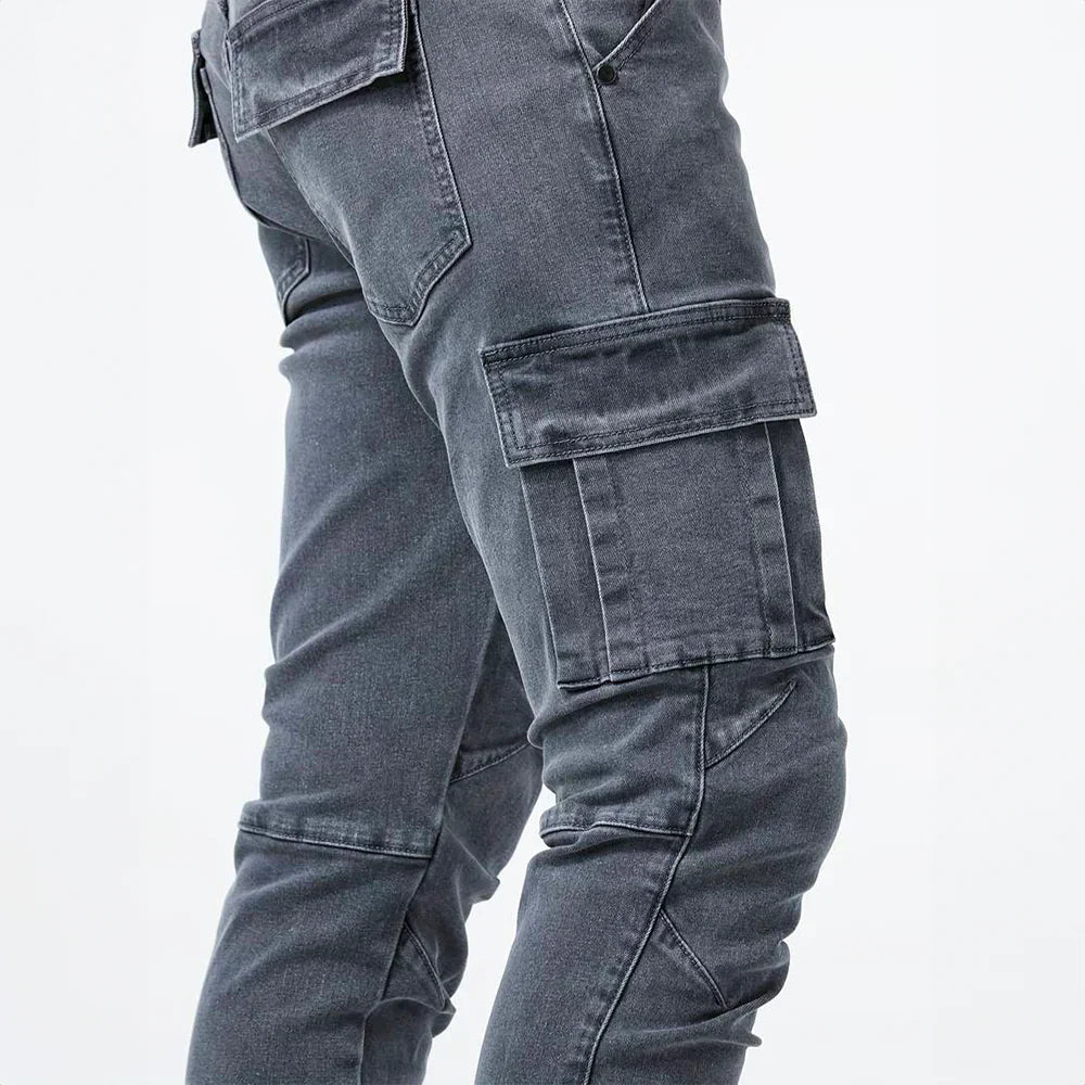 Hervé - Pantalon Cargo