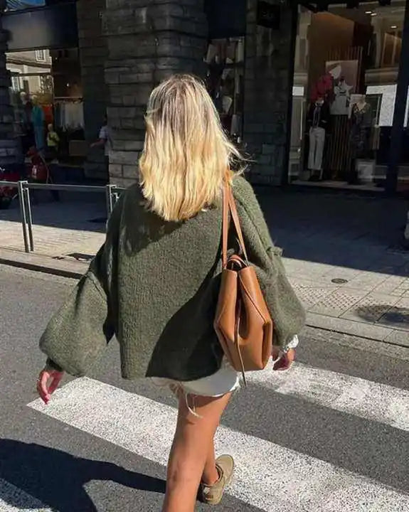 CHLOE- Pullover Oversize Douillet