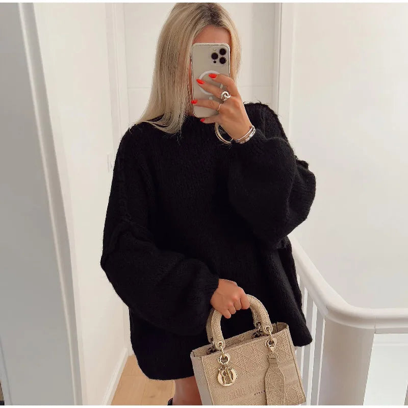 CHLOE- Pullover Oversize Douillet