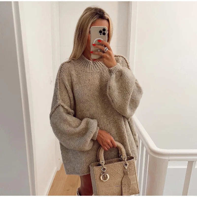 CHLOE- Pullover Oversize Douillet