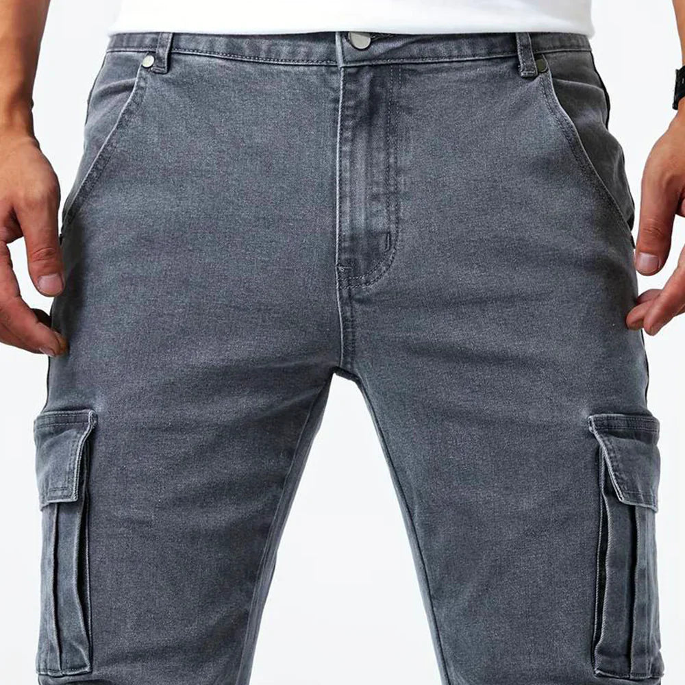 Hervé - Pantalon Cargo