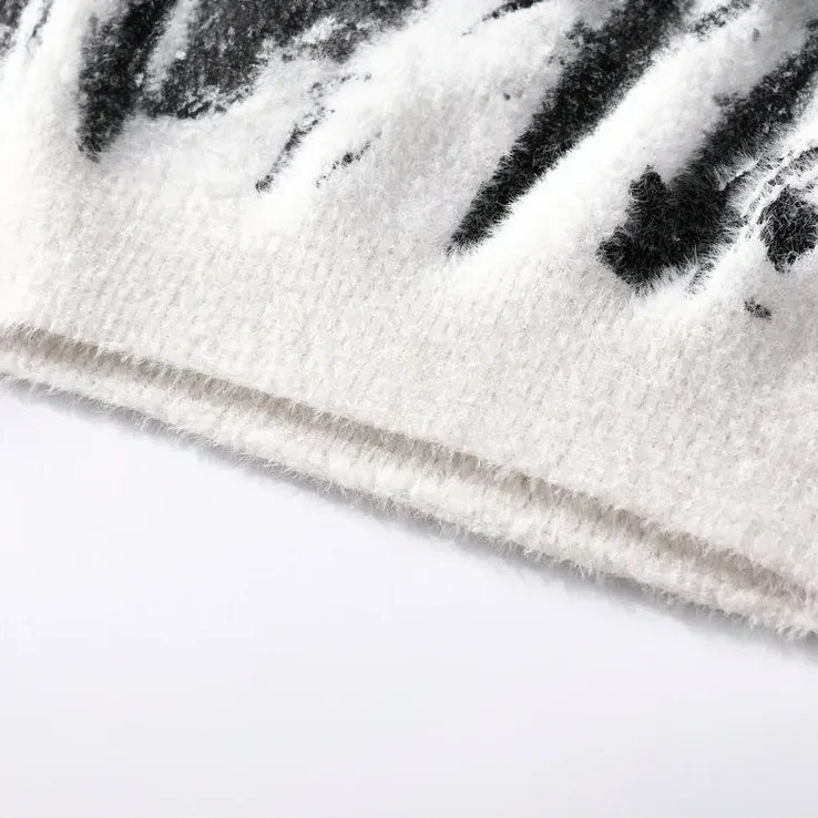 Marcus - Pull d'hiver en tricot pour hommes