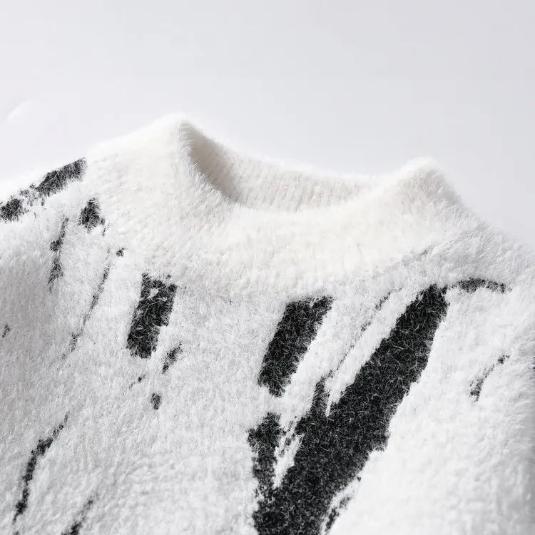 Marcus - Pull d'hiver en tricot pour hommes