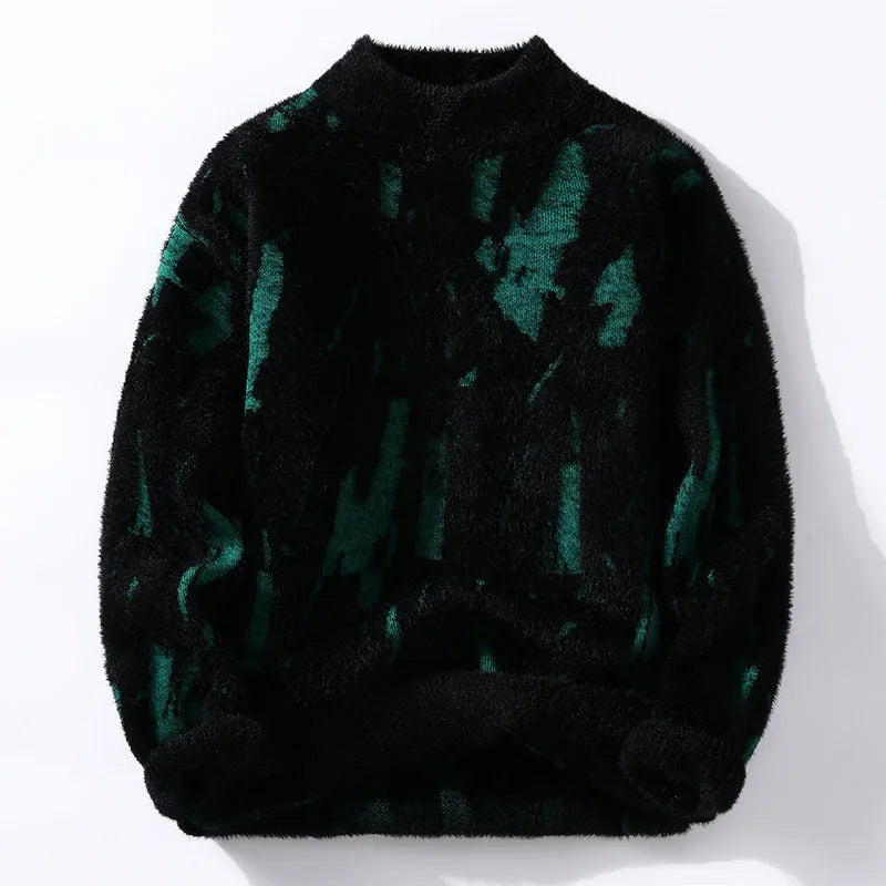 Marcus - Pull d'hiver en tricot pour hommes