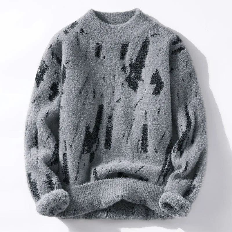 Marcus - Pull d'hiver en tricot pour hommes