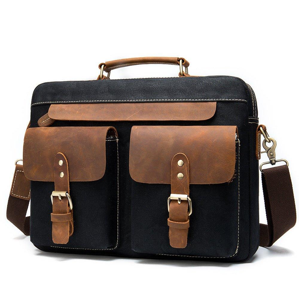 Torp – Sac Bandoulière Vintage en Cuir – Élégance et Praticité