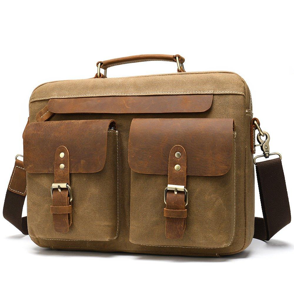 Torp – Sac Bandoulière Vintage en Cuir – Élégance et Praticité