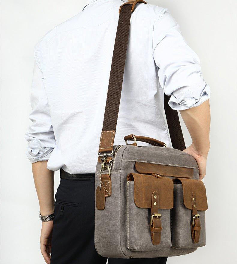 Torp – Sac Bandoulière Vintage en Cuir – Élégance et Praticité