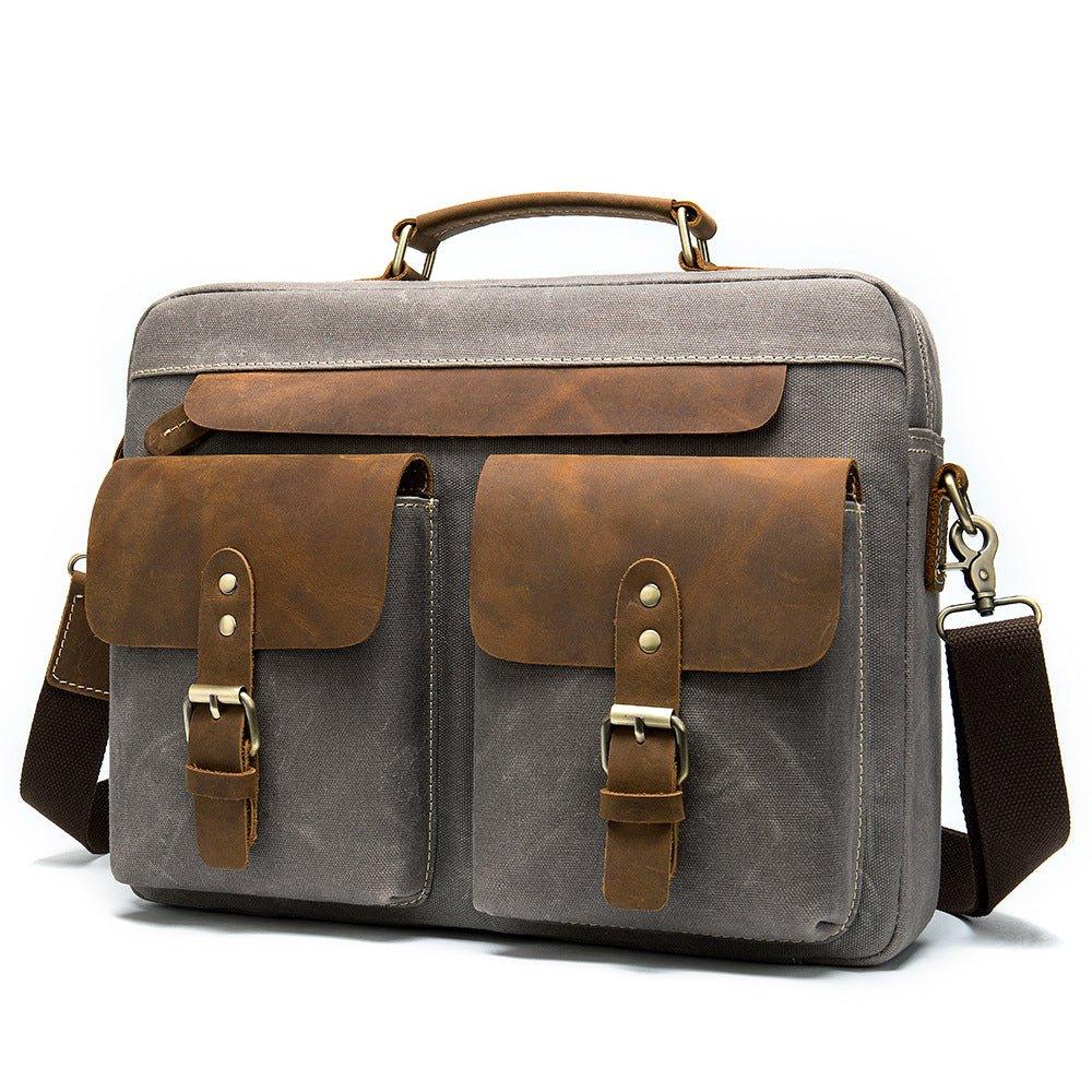 Torp – Sac Bandoulière Vintage en Cuir – Élégance et Praticité