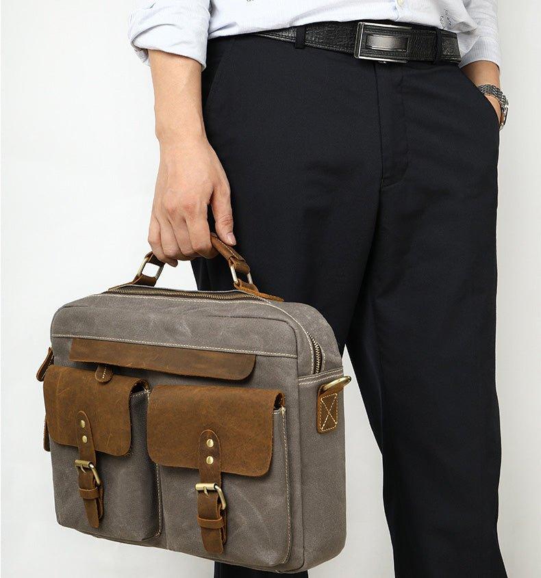 Torp – Sac Bandoulière Vintage en Cuir – Élégance et Praticité
