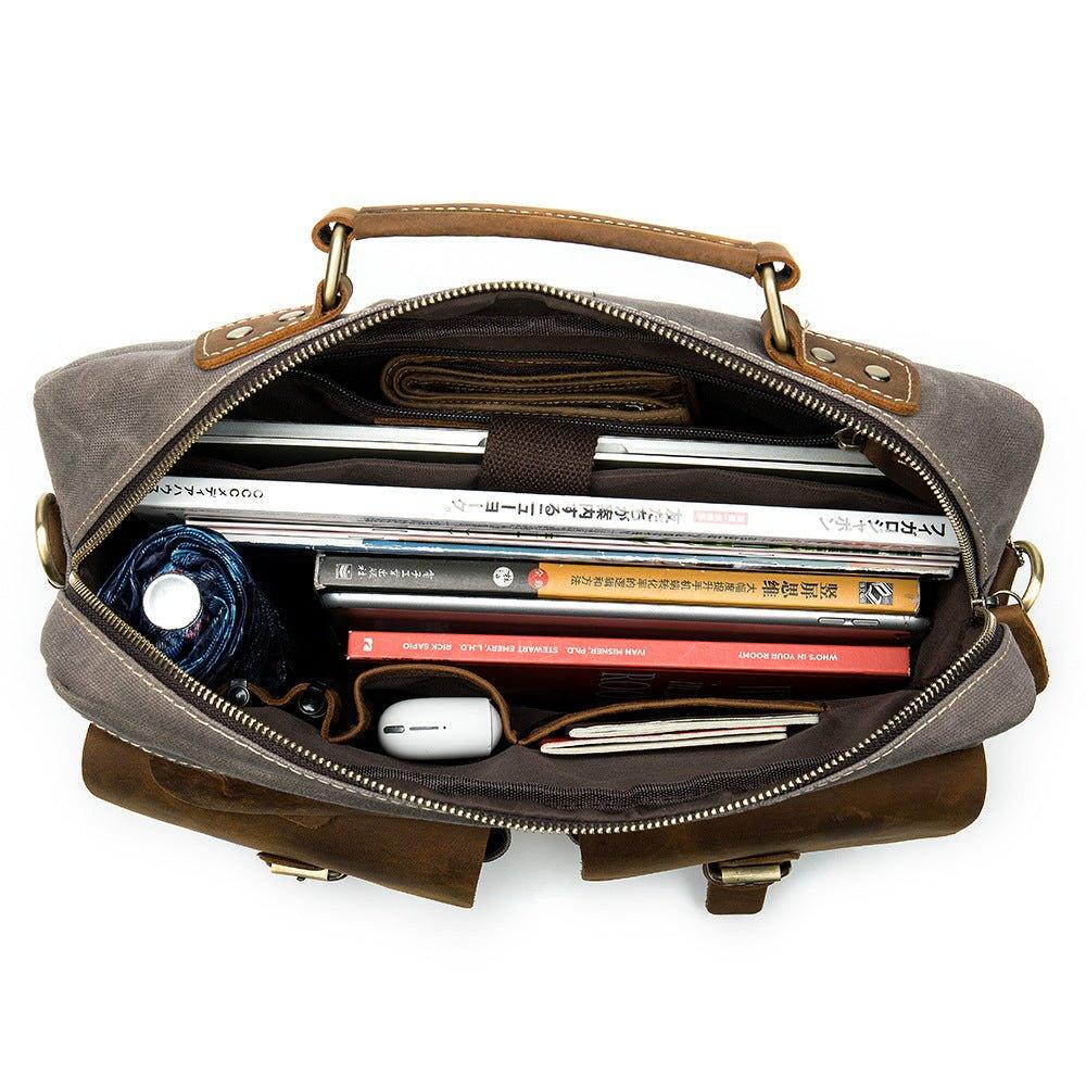 Torp – Sac Bandoulière Vintage en Cuir – Élégance et Praticité