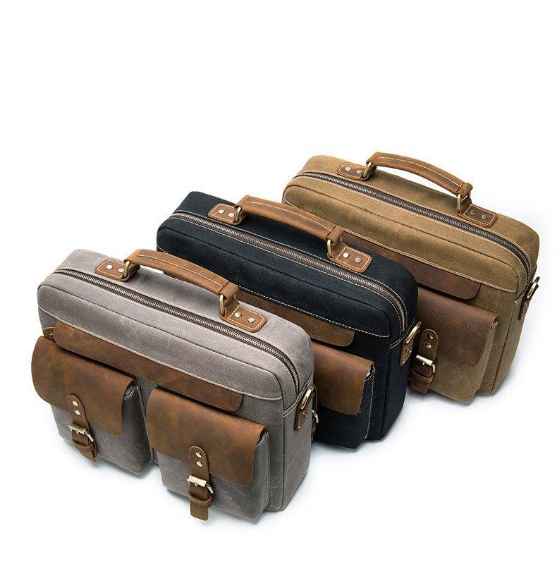 Torp – Sac Bandoulière Vintage en Cuir – Élégance et Praticité