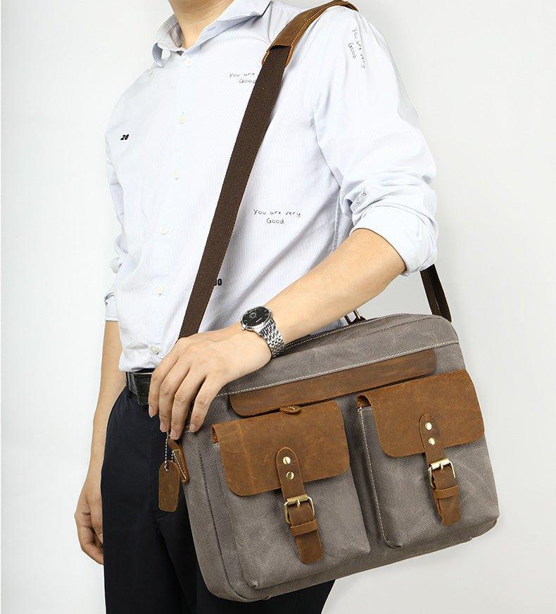 Torp – Sac Bandoulière Vintage en Cuir – Élégance et Praticité