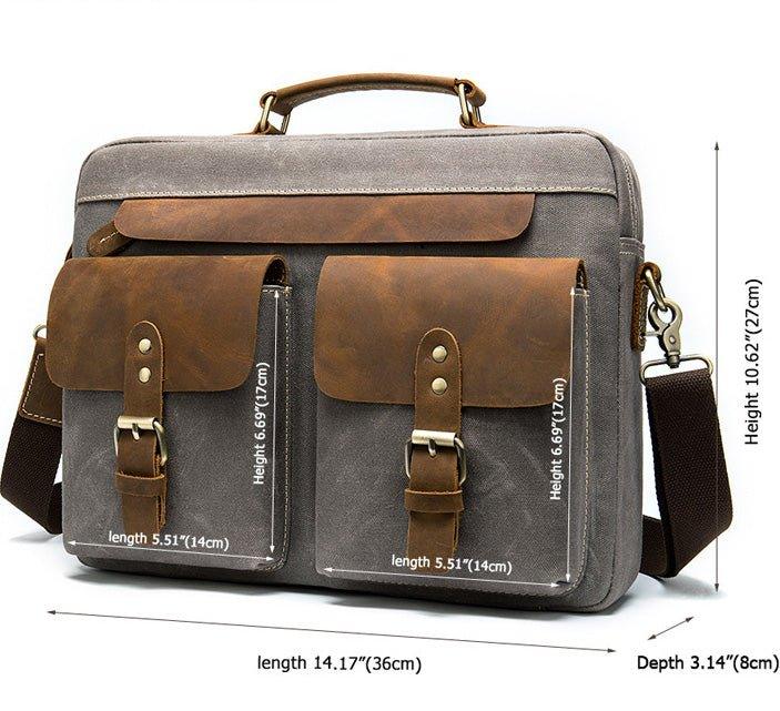Torp – Sac Bandoulière Vintage en Cuir – Élégance et Praticité