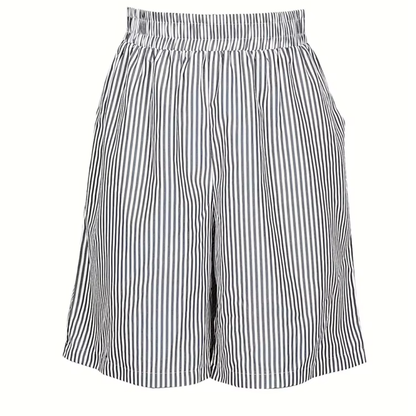 Short Lin Rayé – Lenzo | Collection Plage Soleil