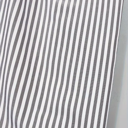 Short Lin Rayé – Lenzo | Collection Plage Soleil