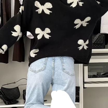 Naetris - Élégante Cardigan à Fleur