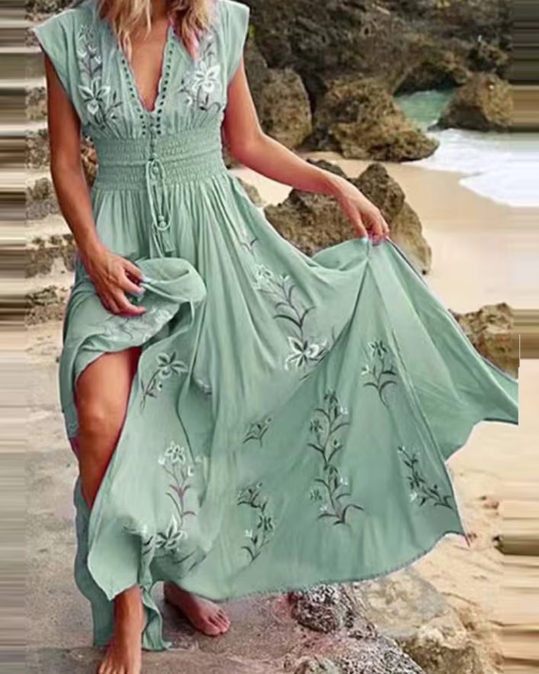 Somaya- Robe Évasion Florale