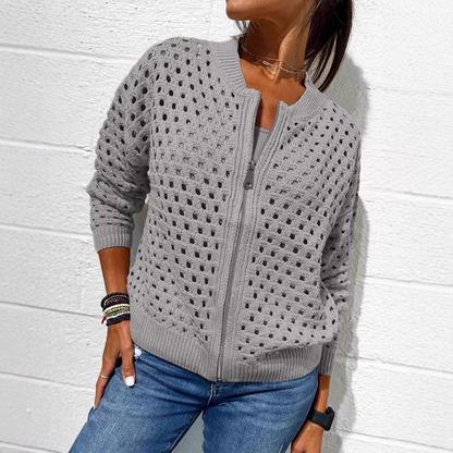 Yralissa - Elégant et Confortable Cardigan Tricoté
