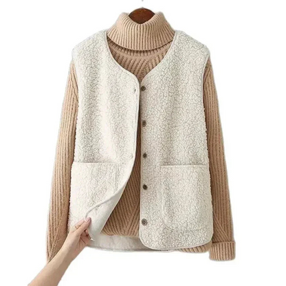 Avery - Gilet d'Hiver Chaleureux et Confortable