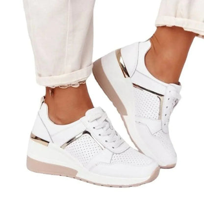 Karina – Chaussures de Randonnée Orthopédiques pour Femme – Confort et Support au Naturel