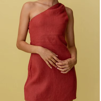 Robe Épaule Dénudée – Cassia | Collection Soirée d'Été