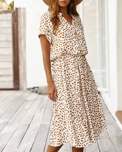 Mirta - Robe Taches d'Été