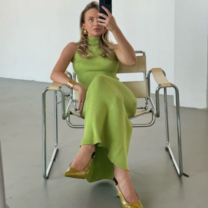 Ensemble Maille Épuré – Finnea | Collection Élégance Minimaliste
