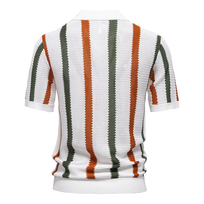 Milane - Polo Tricoté Vintage| Collection Rétro Urbain