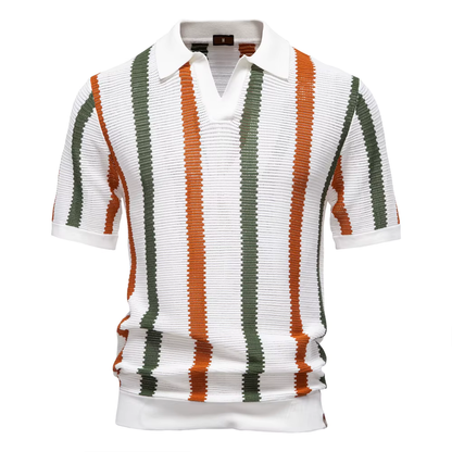 Milane - Polo Tricoté Vintage| Collection Rétro Urbain